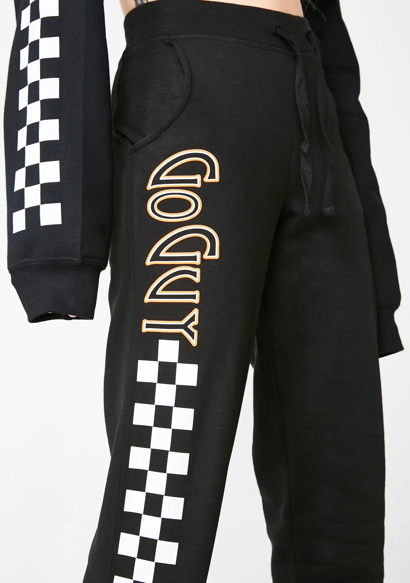 Checkerboard Joggers sold by Dolls Kill product image thumbnail 2