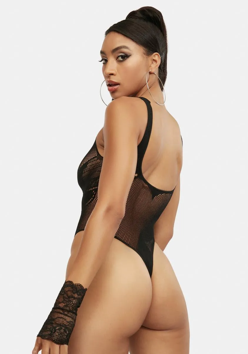 Moth Lace Lingerie Teddy sold by Dolls Kill product image thumbnail 4