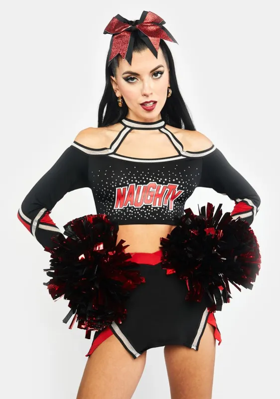 Pep Squad Cheerleader Costume sold by Dolls Kill