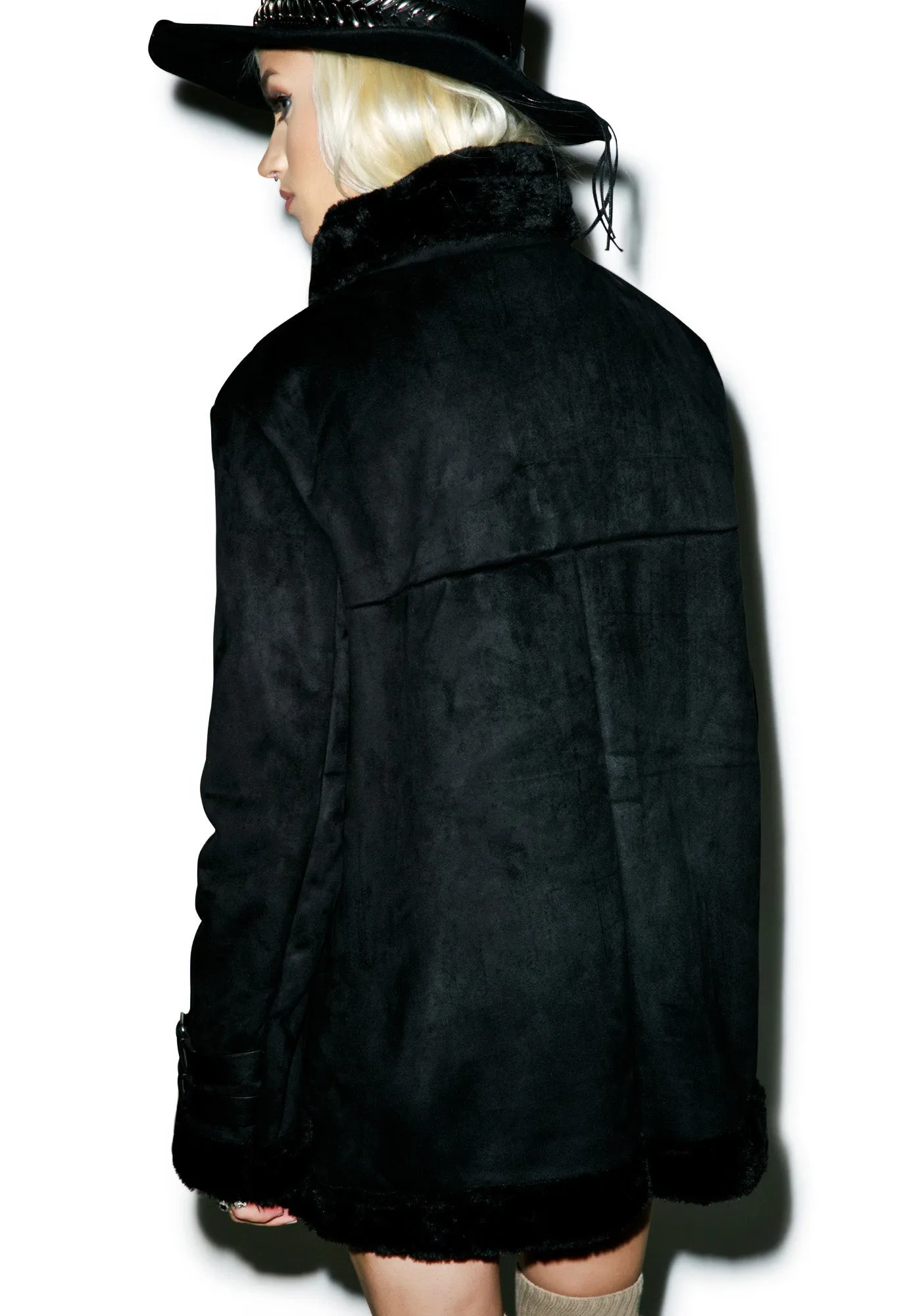 The Marissa Coat sold by Dolls Kill