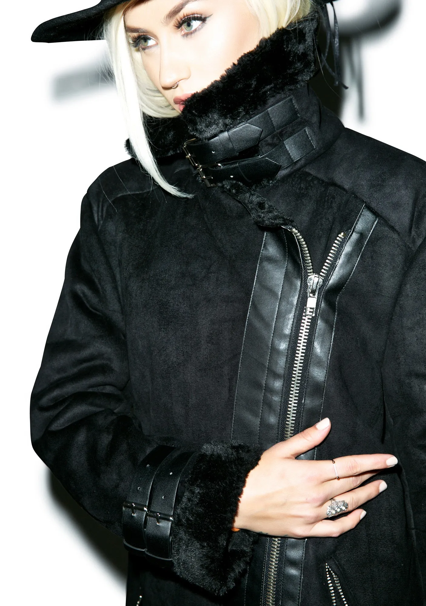 The Marissa Coat sold by Dolls Kill product image thumbnail 2