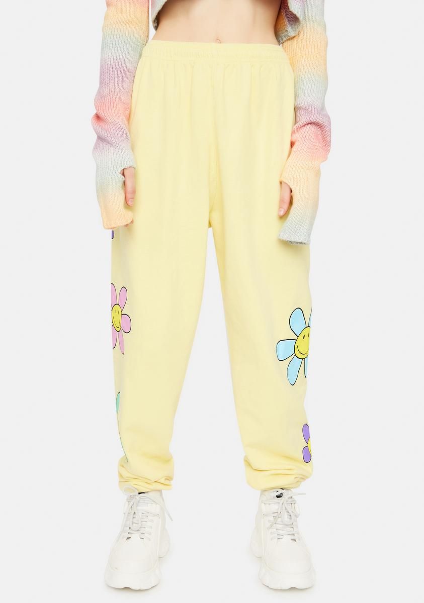 Lil Thang Pigment Dyed Sweatpants sold by Dolls Kill