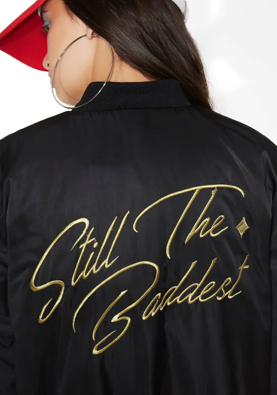 Still The Baddest Bomber sold by Dolls Kill
