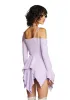 F is For Fairies Handkerchief Dress - Lavender sold by Dolls Kill