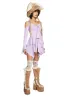 F is For Fairies Handkerchief Dress - Lavender sold by Dolls Kill
