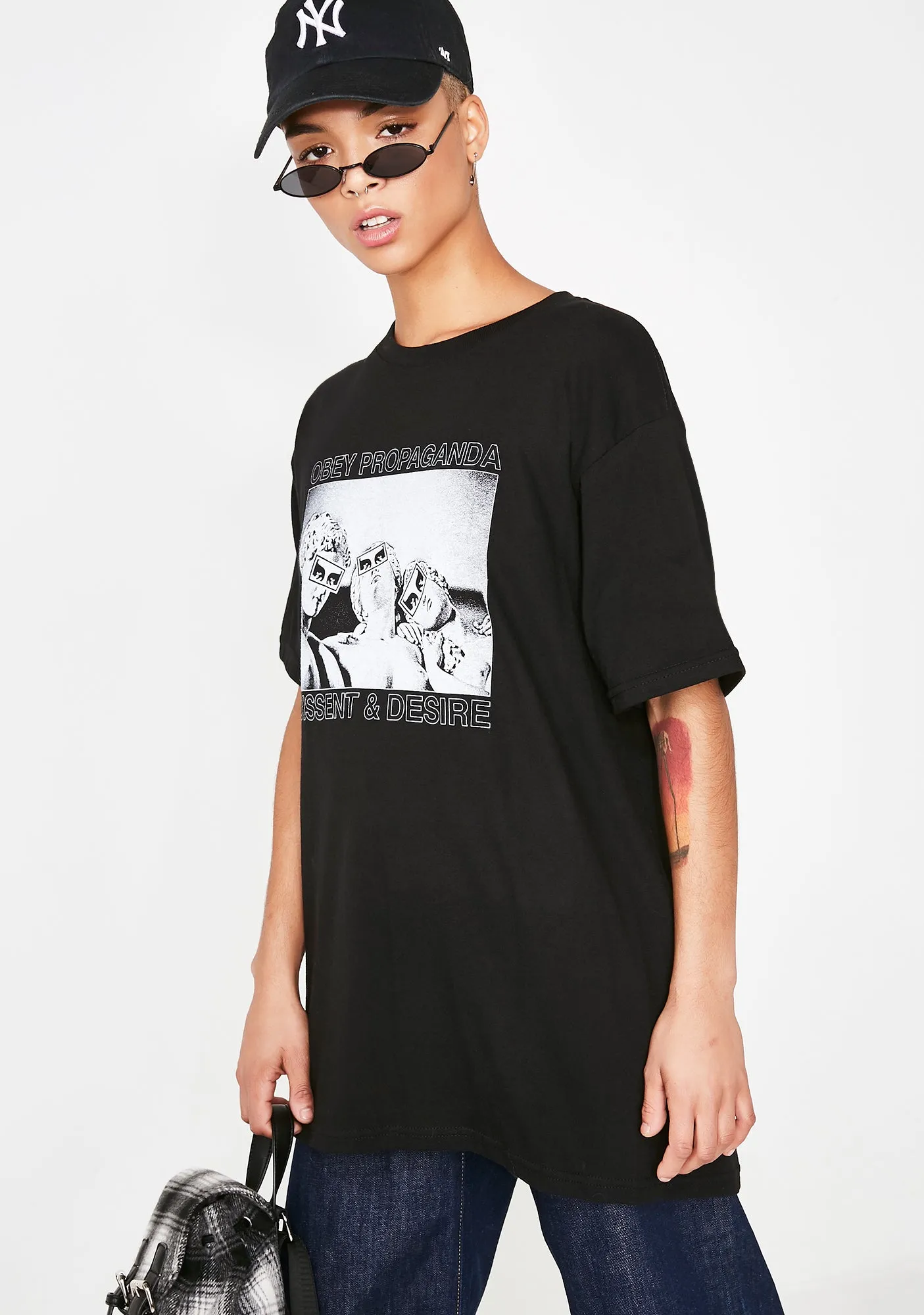 Desire Heavyweight Box Tee sold by Dolls Kill product image thumbnail 2