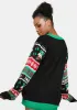Drink Drank Drunk Christmas Sweater sold by Dolls Kill