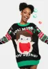 Drink Drank Drunk Christmas Sweater sold by Dolls Kill