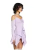 F is For Fairies Handkerchief Dress - Lavender sold by Dolls Kill