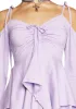 F is For Fairies Handkerchief Dress - Lavender sold by Dolls Kill