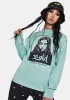 Box Face Long Sleeve Tee sold by Dolls Kill