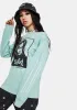 Box Face Long Sleeve Tee sold by Dolls Kill