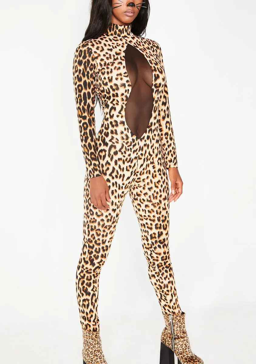 Jungle Kitty Sass Costume sold by Dolls Kill product image thumbnail 3