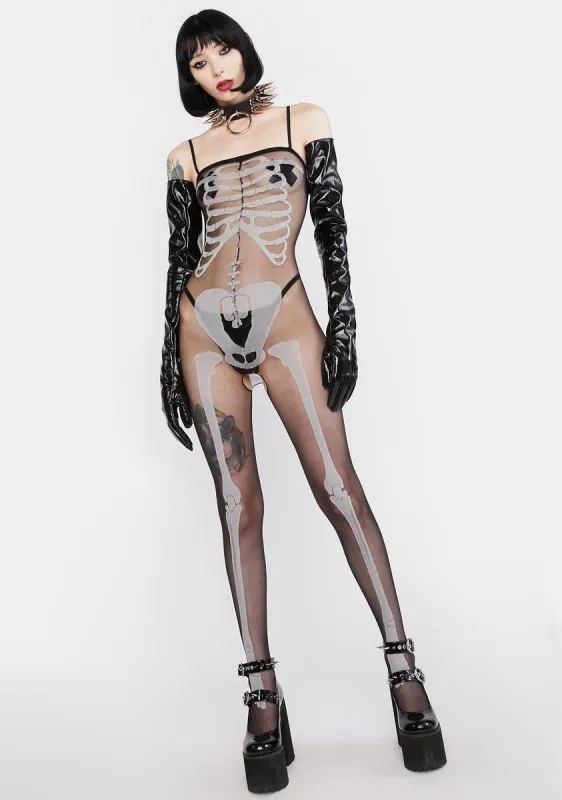 Inside Out Body Stocking sold by Dolls Kill