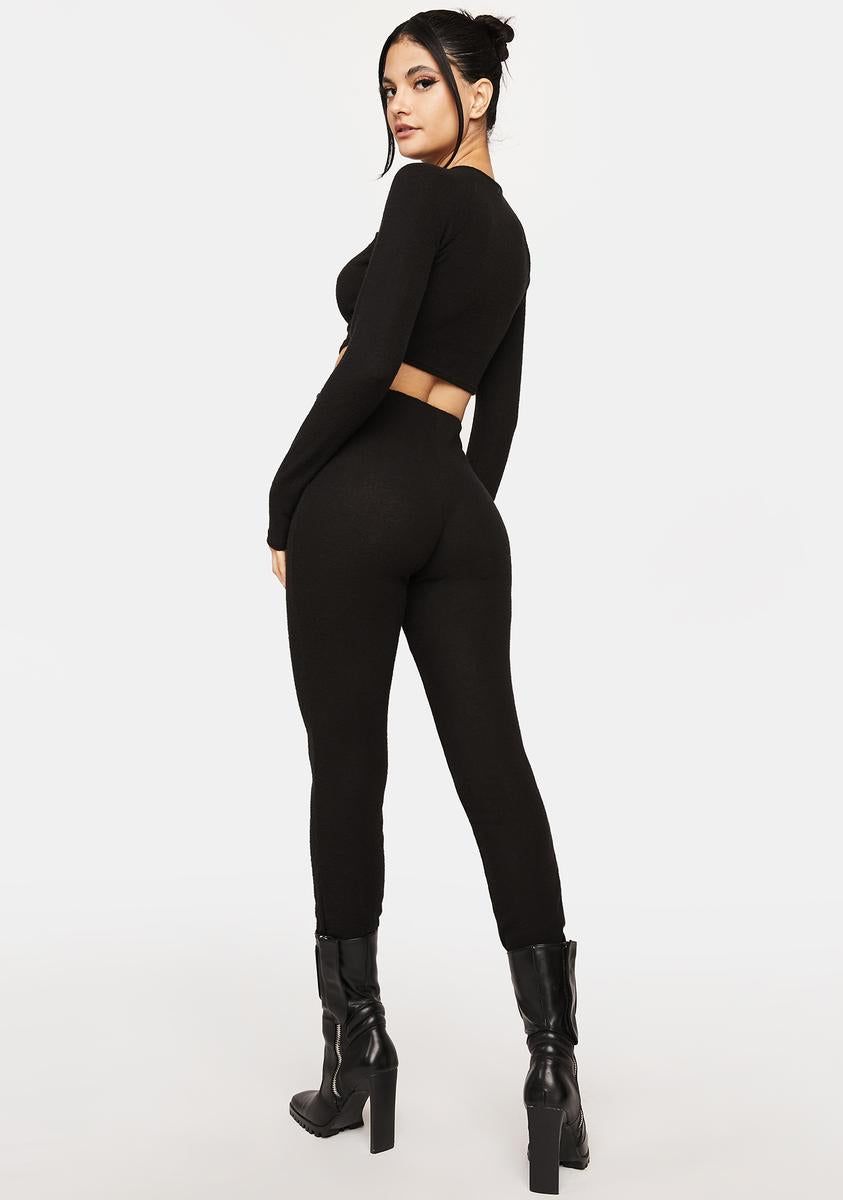 Night Can You Blame Her Leggings Set sold by Dolls Kill product image thumbnail 4