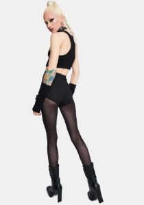 Unlock It Mesh Leggings sold by Dolls Kill