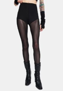 Unlock It Mesh Leggings sold by Dolls Kill