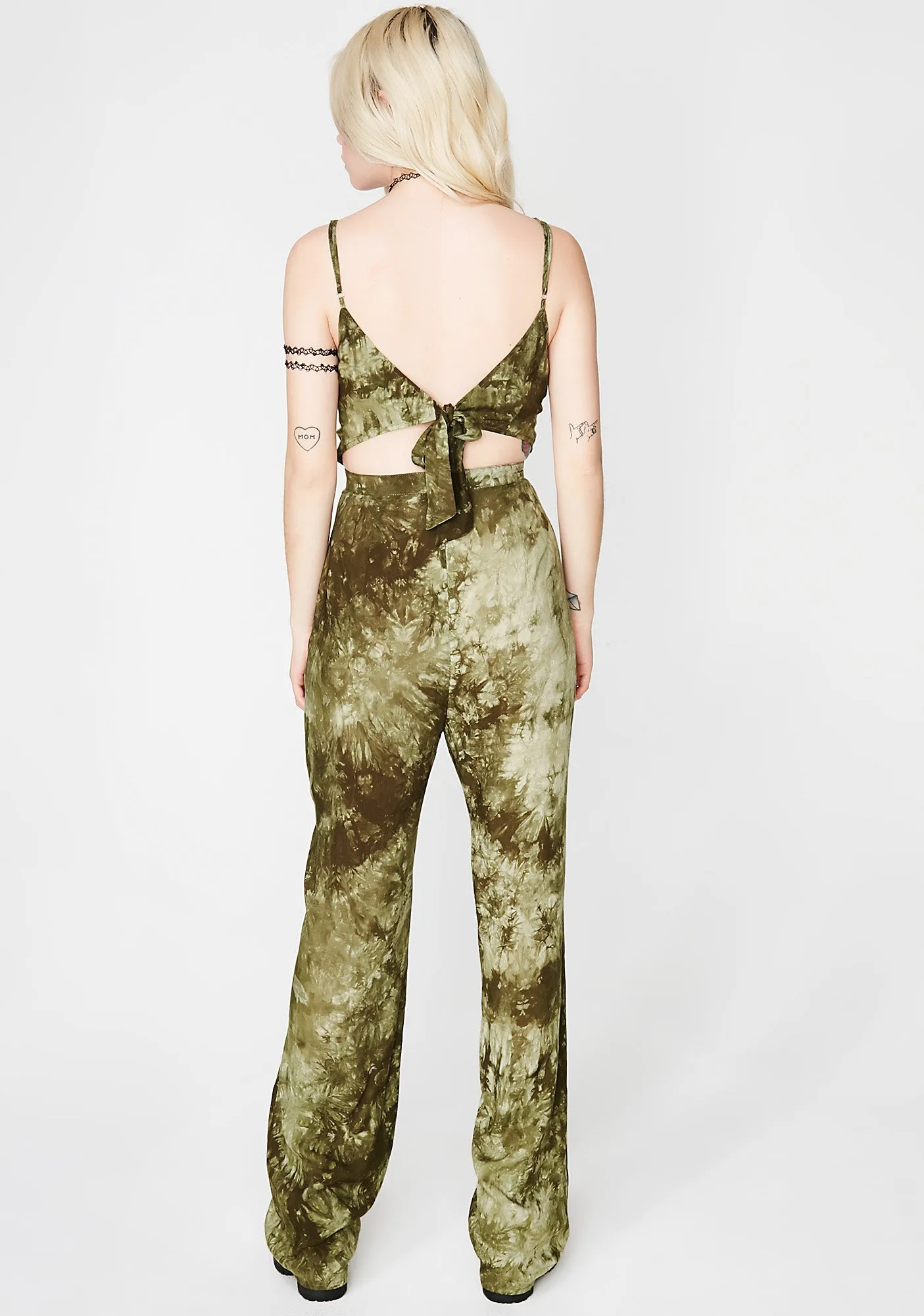 Free Thinker Cut-Out Jumpsuit sold by Dolls Kill product image thumbnail 3
