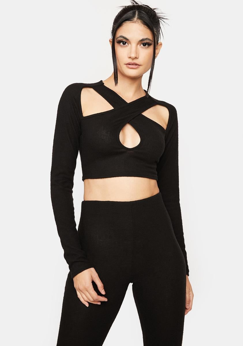 Night Can You Blame Her Leggings Set sold by Dolls Kill product image thumbnail 2