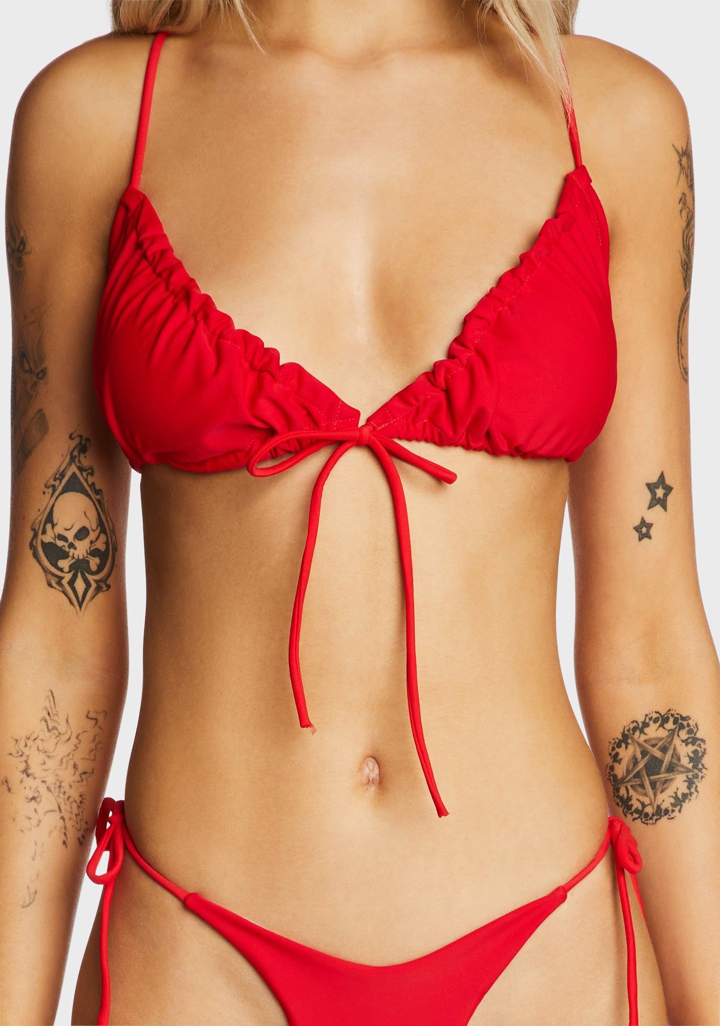 Soaring True Bikini Set - Red sold by Dolls Kill product image thumbnail 2