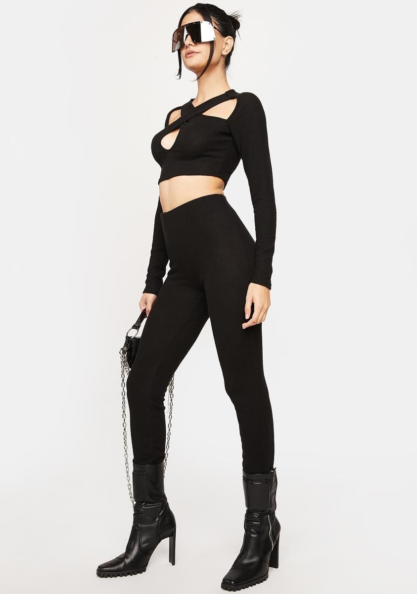 Night Can You Blame Her Leggings Set sold by Dolls Kill product image thumbnail 3