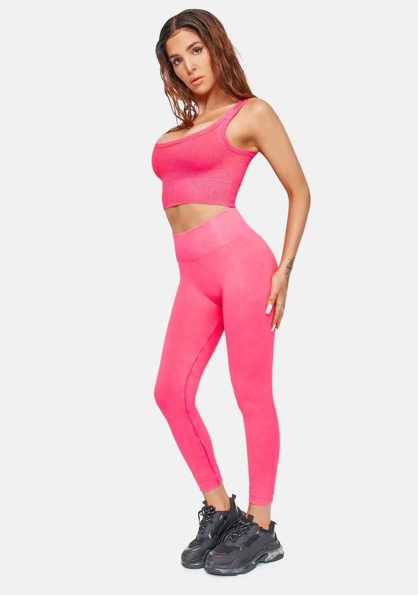 Sugar Put The Werk In Vintage Wash Leggings sold by Dolls Kill product image thumbnail 2