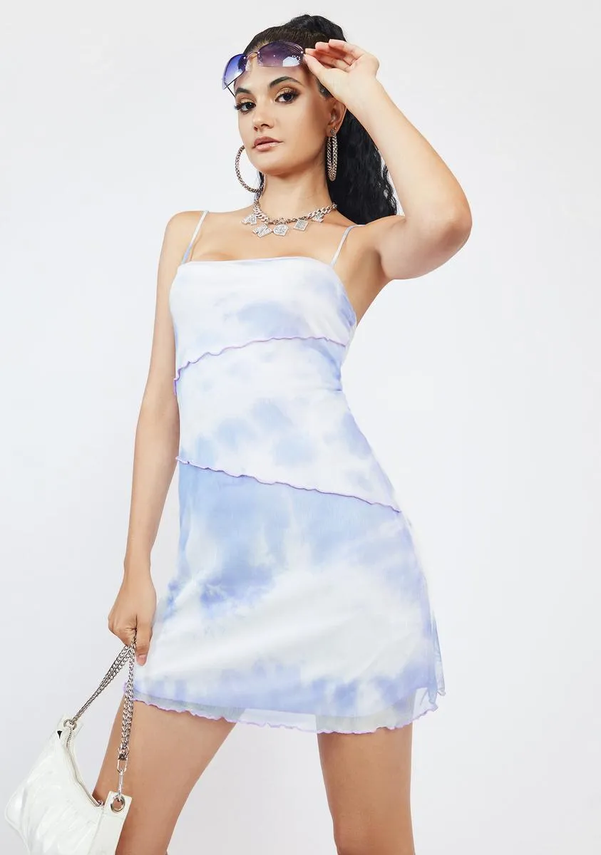 Heartbreak Hottie Tie Dye Dress sold by Dolls Kill product image thumbnail 2