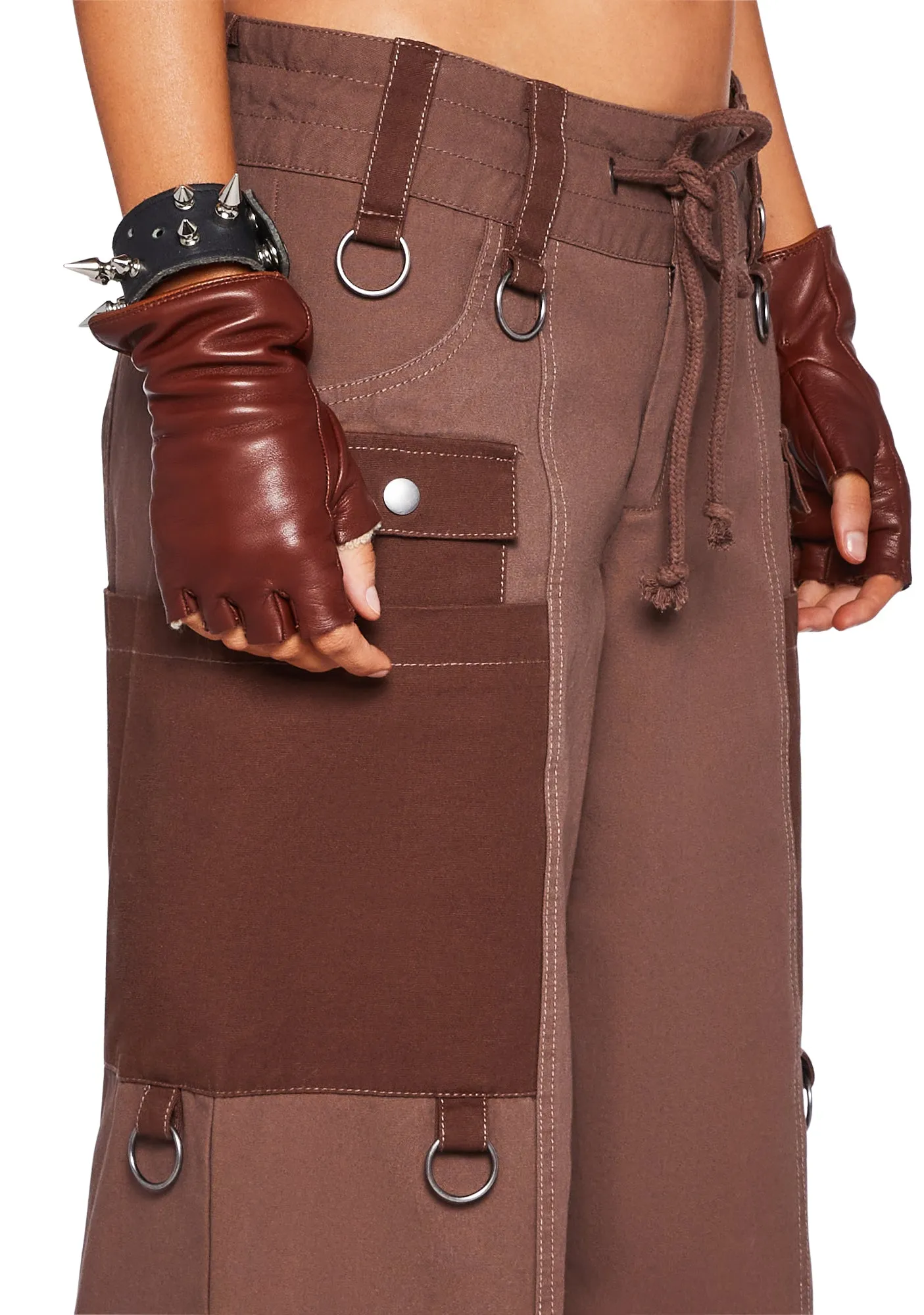 Arid Vengeance Cargo Pants sold by Dolls Kill product image thumbnail 5