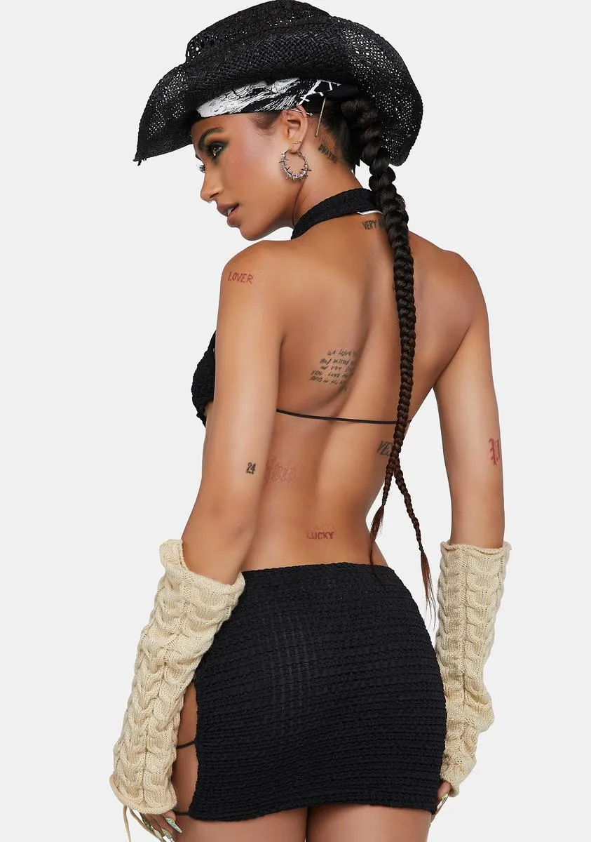 Dark Addictive Love Skirt Set sold by Dolls Kill product image thumbnail 4