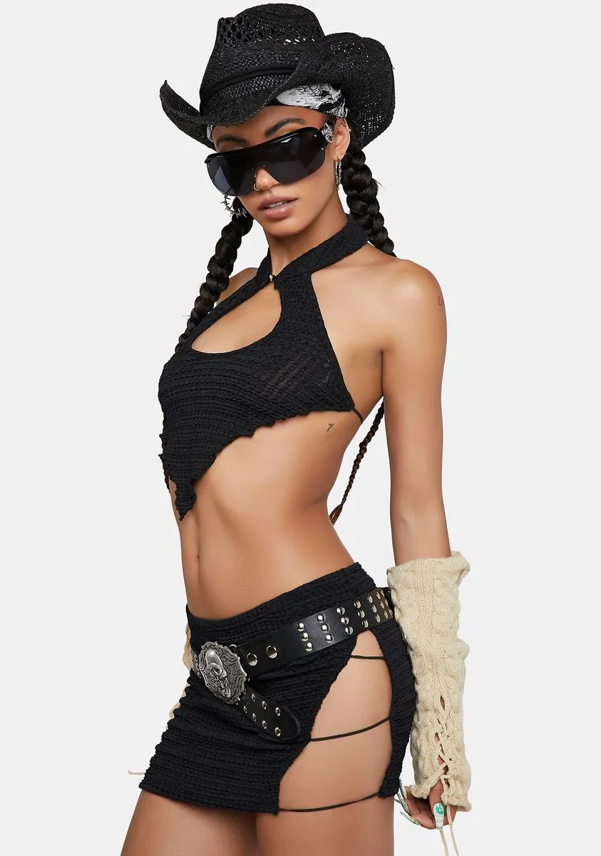 Dark Addictive Love Skirt Set sold by Dolls Kill product image thumbnail 2