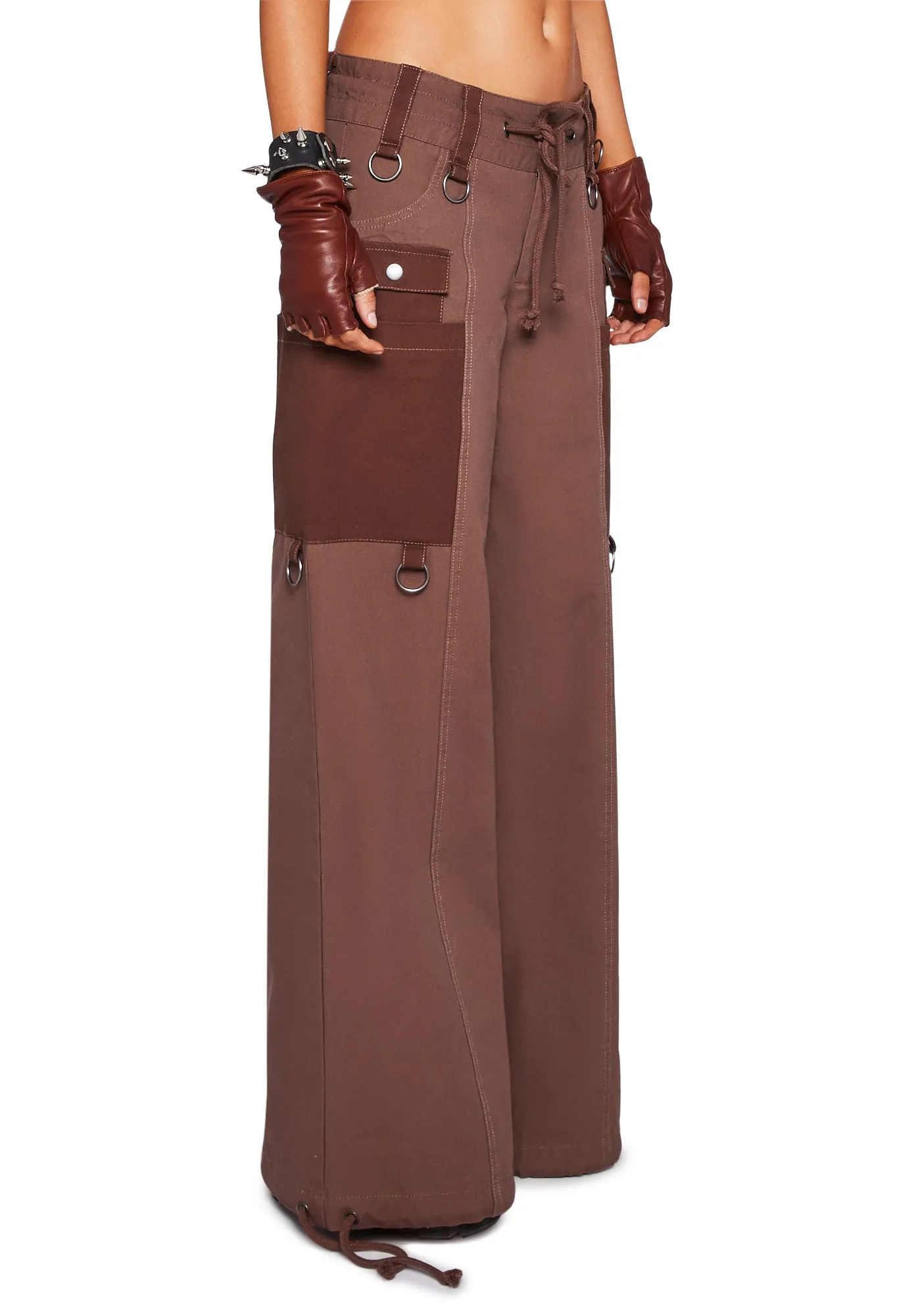 Arid Vengeance Cargo Pants sold by Dolls Kill product image thumbnail 3