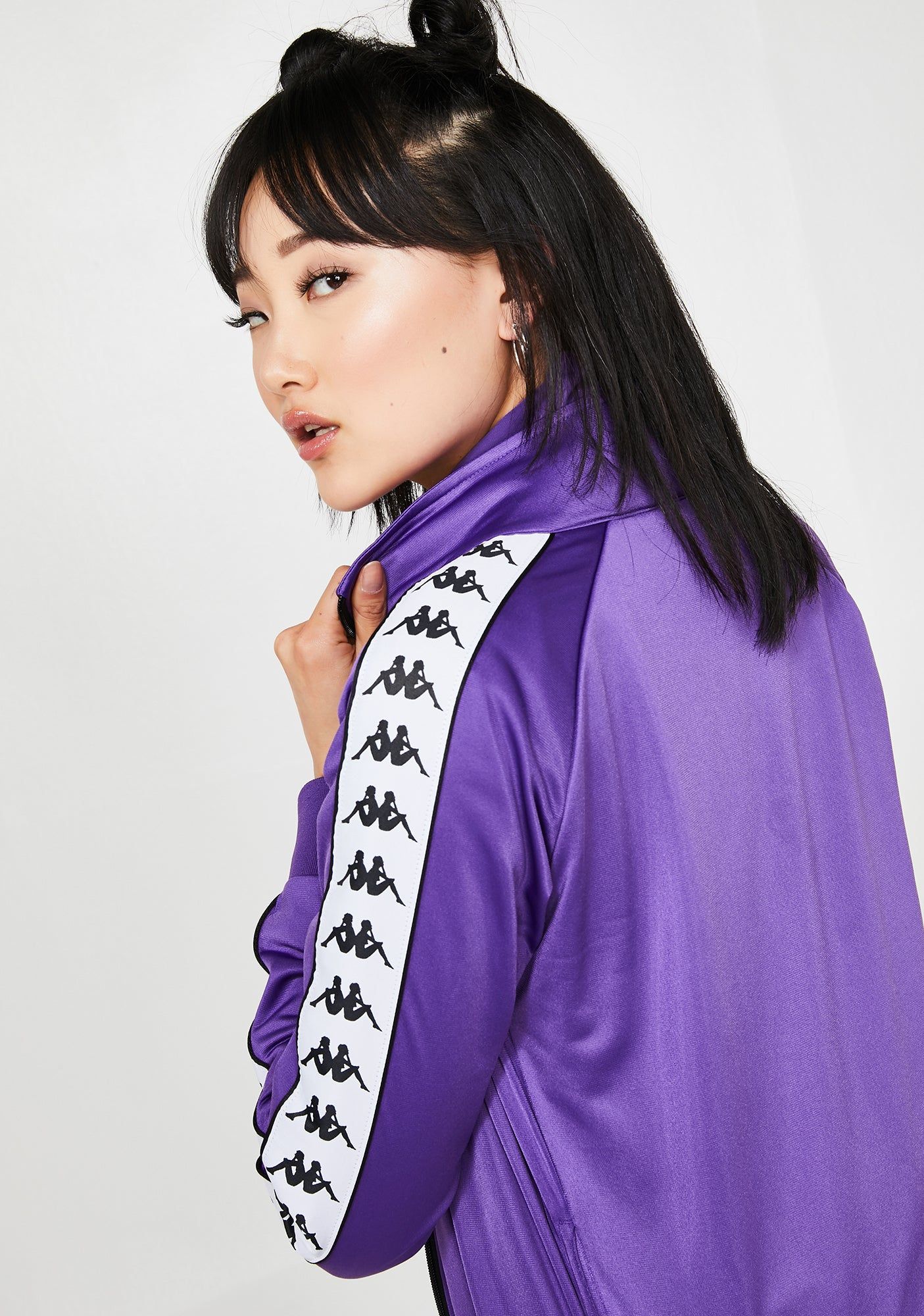 Grape 222 Banda Wanniston Slim Jacket sold by Dolls Kill product image thumbnail 4