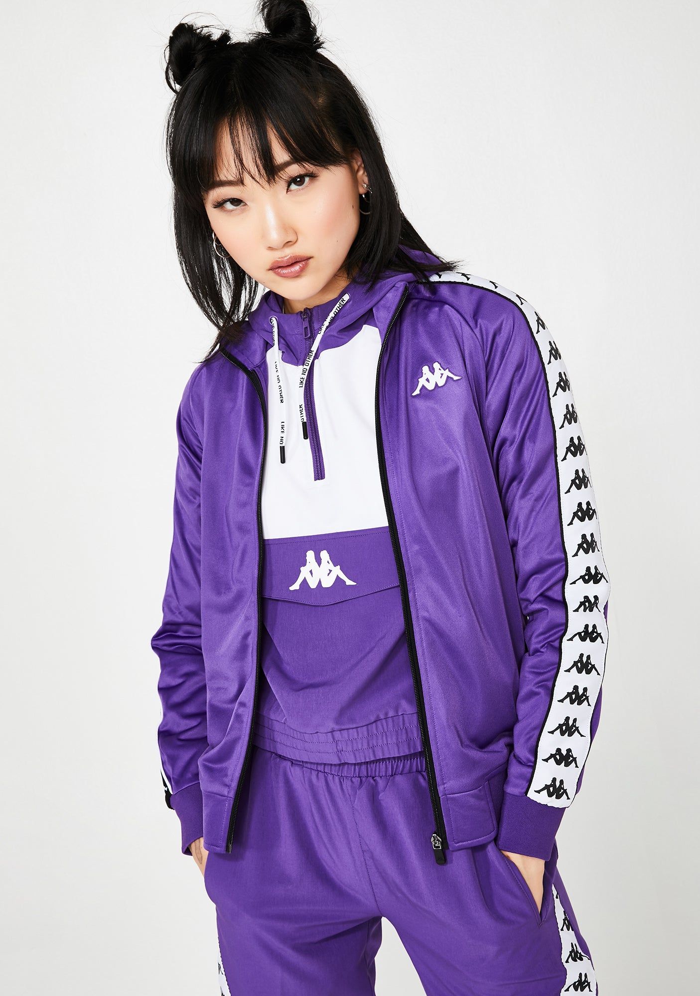 Grape 222 Banda Wanniston Slim Jacket sold by Dolls Kill
