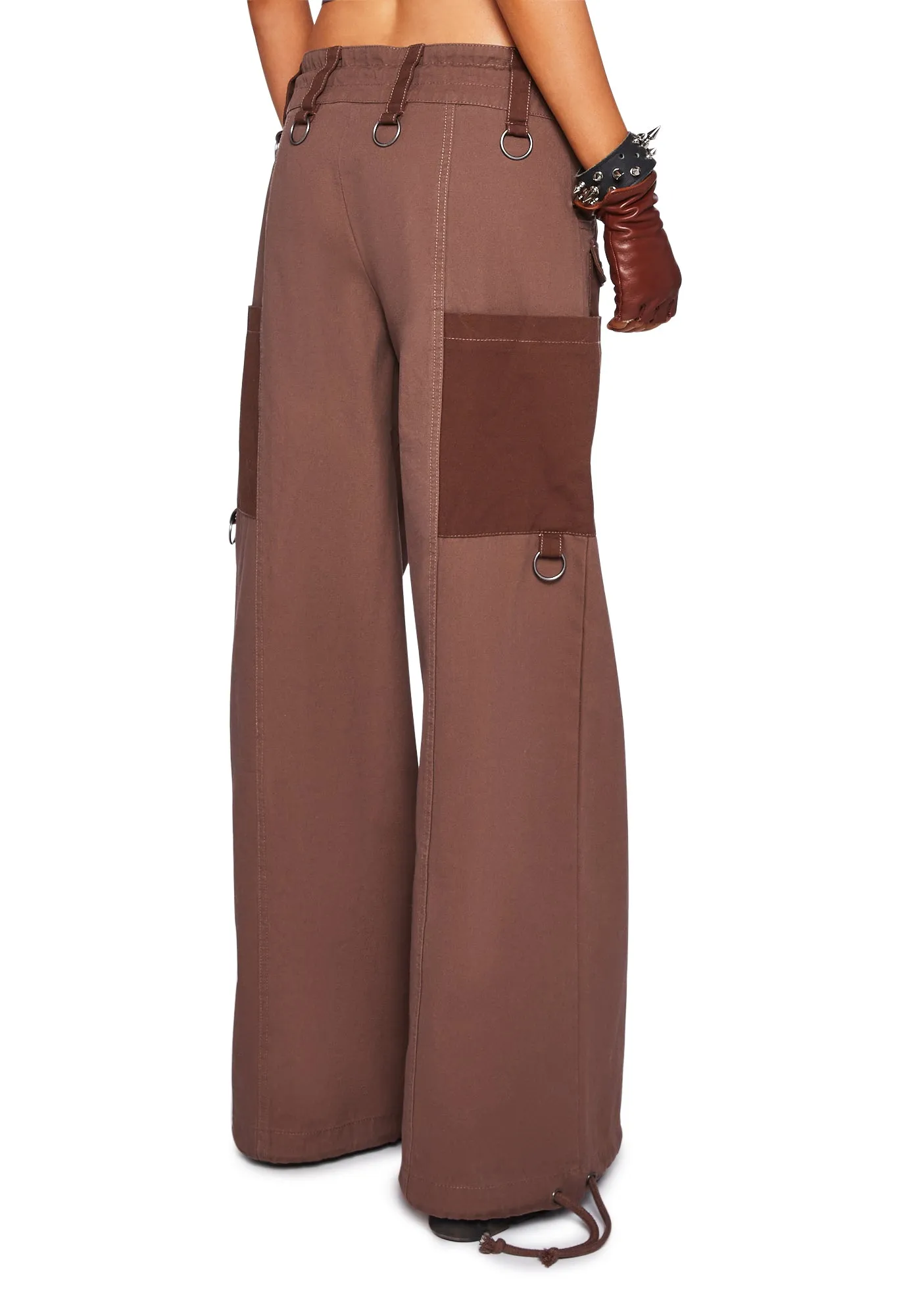 Arid Vengeance Cargo Pants sold by Dolls Kill product image thumbnail 4