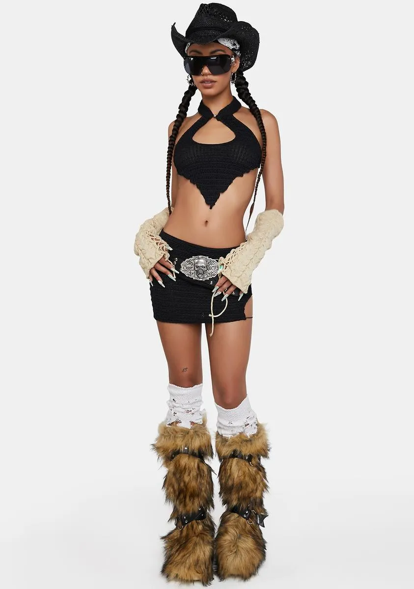 Dark Addictive Love Skirt Set sold by Dolls Kill product image thumbnail 3