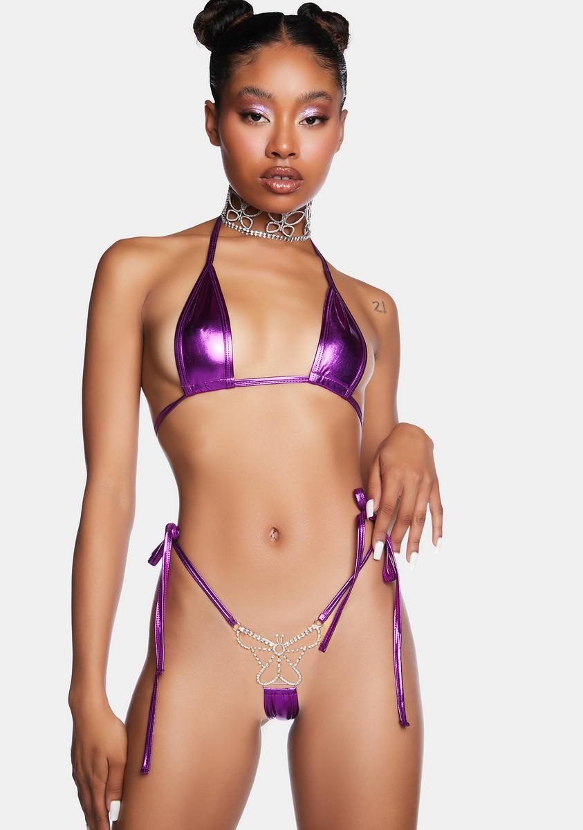 Make Them Flutter Lingerie Set sold by Dolls Kill