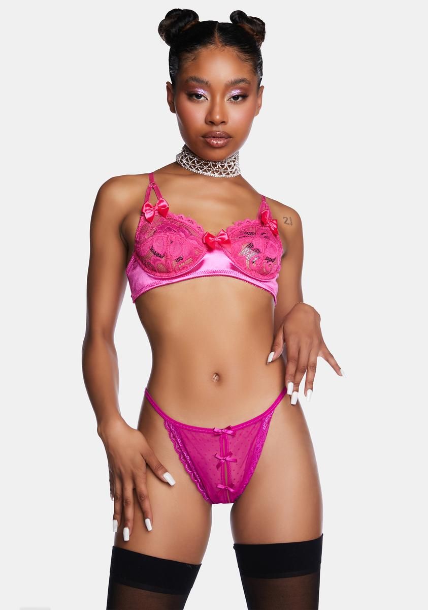 Love Hard Cut Out Panties sold by Dolls Kill product image thumbnail 4