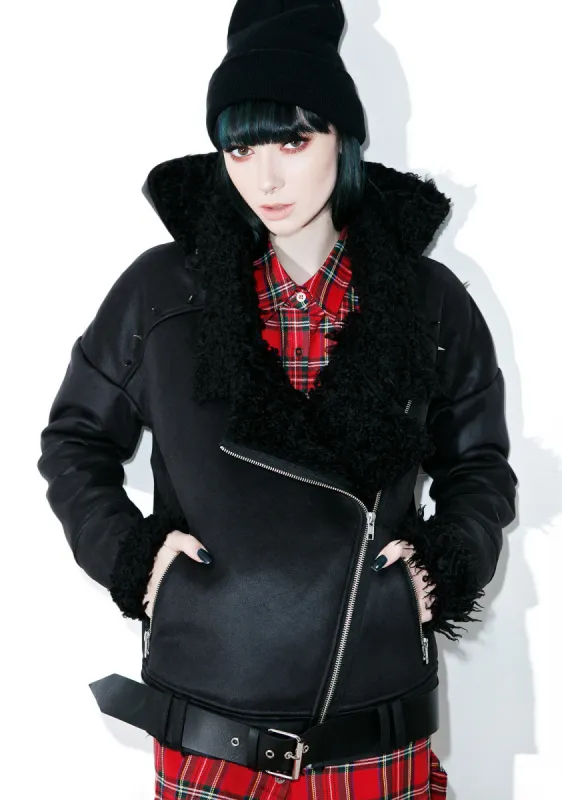 Desert Ranger Fur Coat sold by Dolls Kill