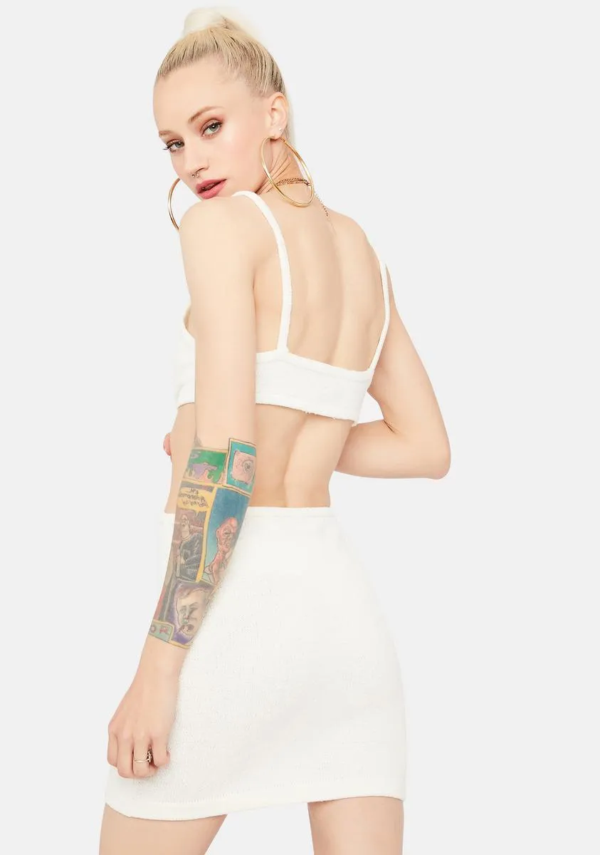 Freeze Lost In The Crowd Cut Out Mini Dress sold by Dolls Kill product image thumbnail 4