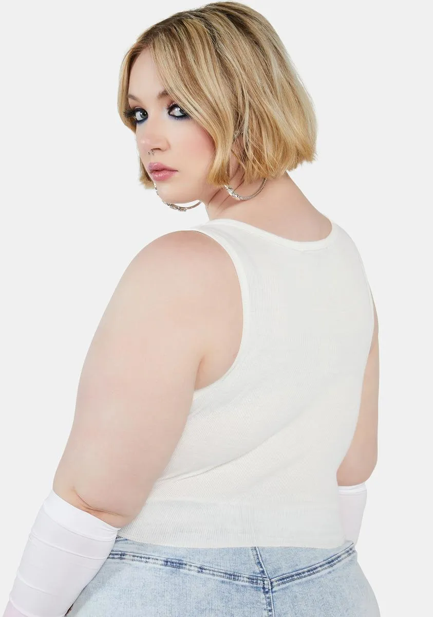 Plus Big Boundary Tank Top sold by Dolls Kill product image thumbnail 4