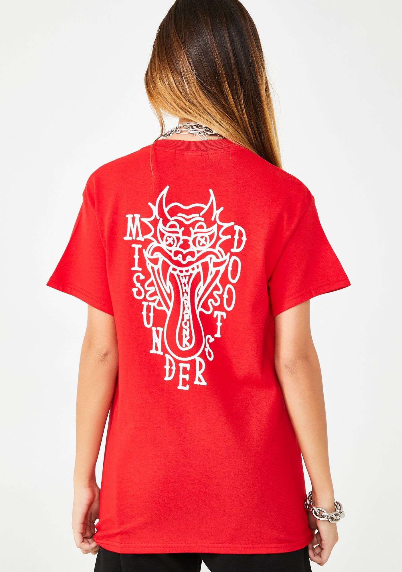 Misunderstood Graphic Tee sold by Dolls Kill