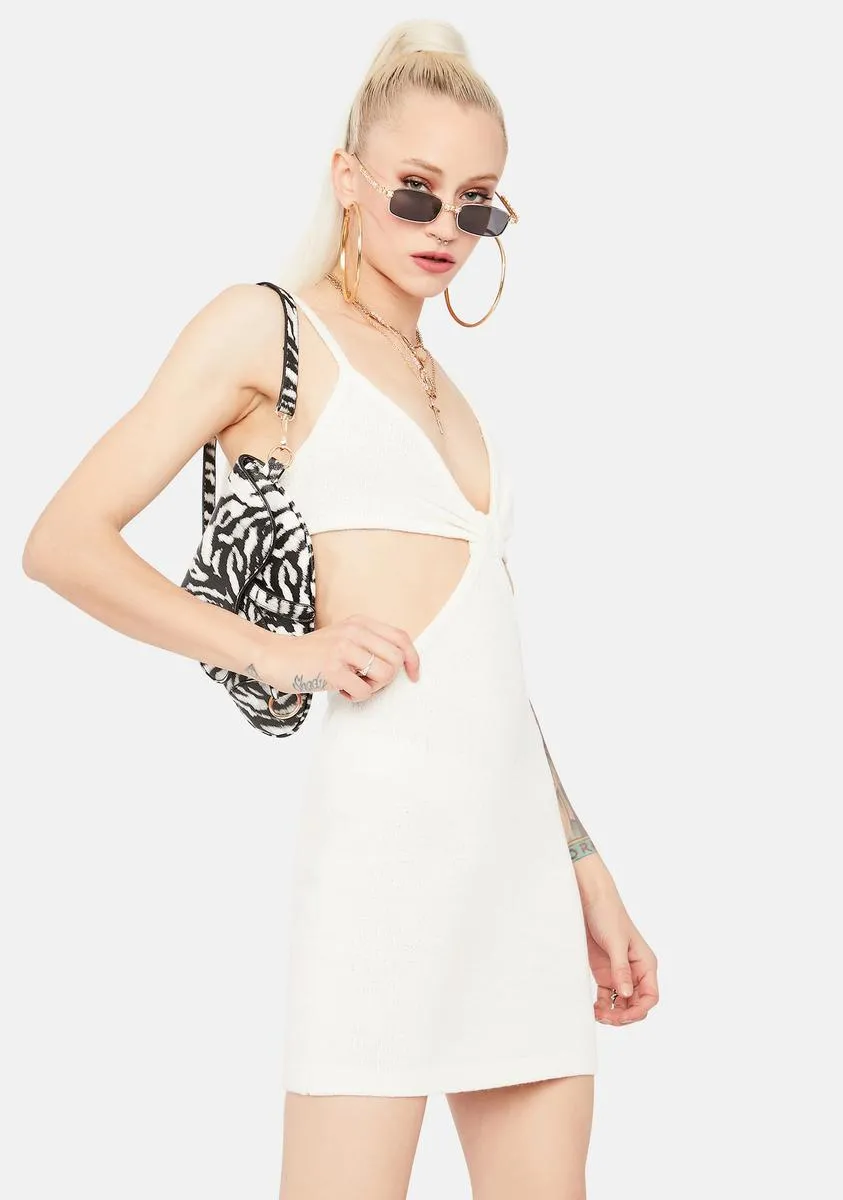 Freeze Lost In The Crowd Cut Out Mini Dress sold by Dolls Kill product image thumbnail 2