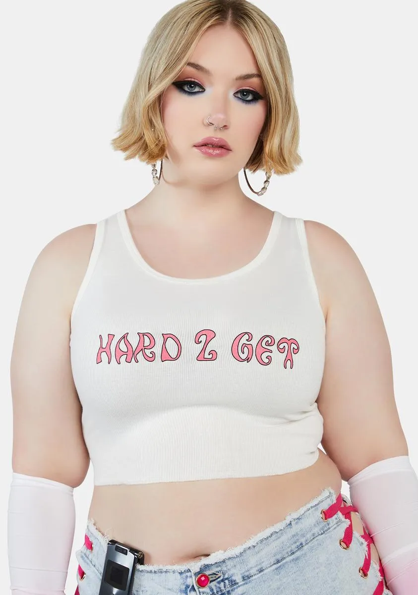 Plus Big Boundary Tank Top sold by Dolls Kill