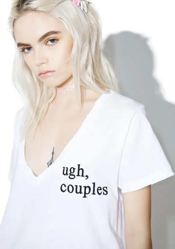 Ugh, Couples Skater V Tee sold by Dolls Kill