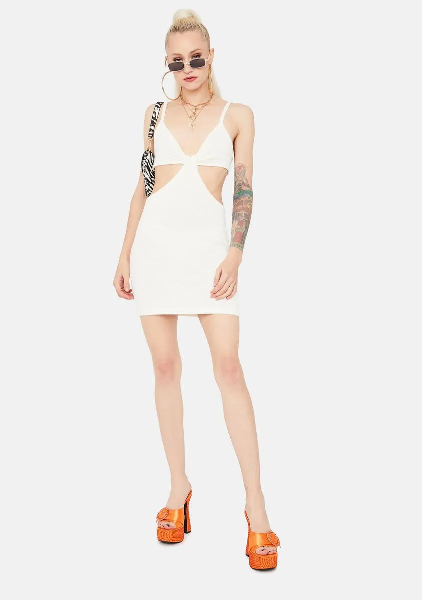 Freeze Lost In The Crowd Cut Out Mini Dress sold by Dolls Kill product image thumbnail 3