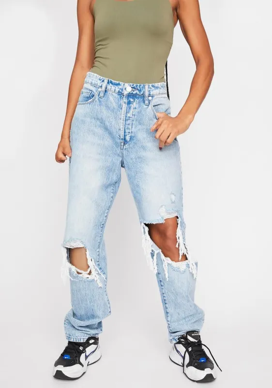 Bed of Roses Jeans sold by Dolls Kill