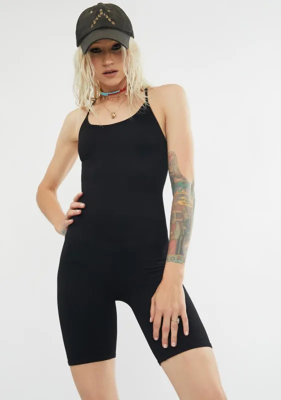 Still At Home Romper sold by Dolls Kill