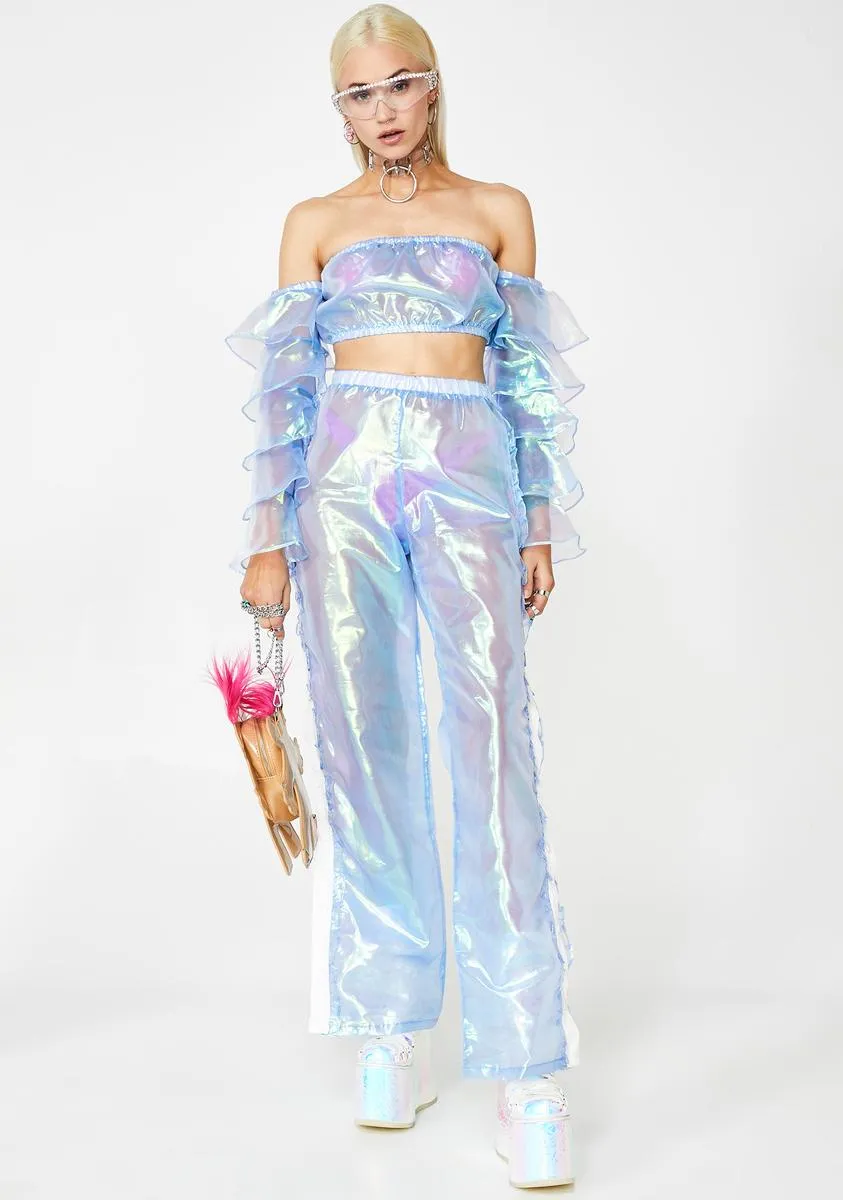 Aqua Fairytale Vixen Iridescent Set sold by Dolls Kill product image thumbnail 2
