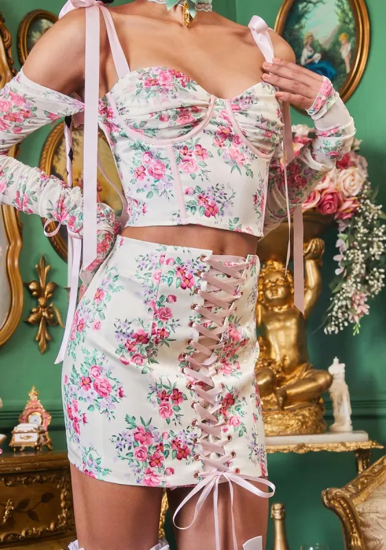 Oh What A Night Mini Skirt sold by Dolls Kill