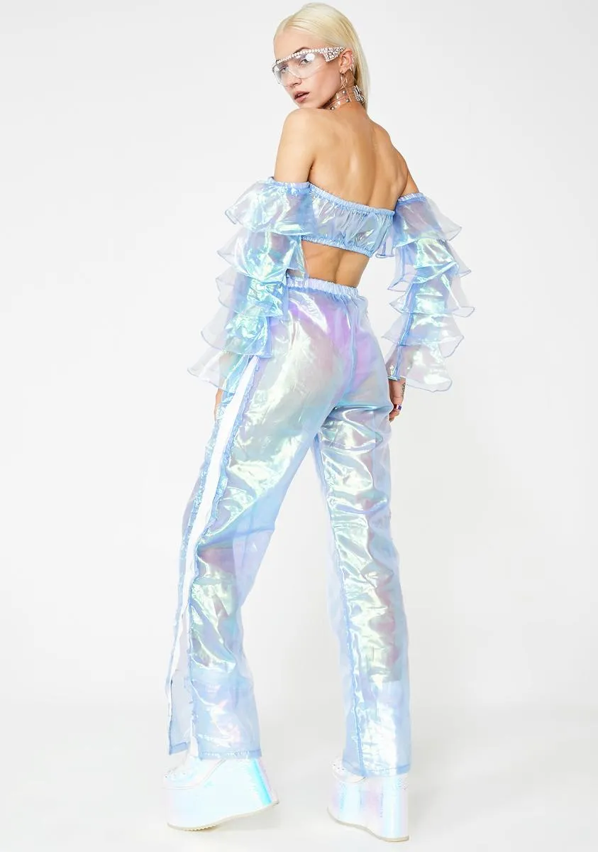 Aqua Fairytale Vixen Iridescent Set sold by Dolls Kill product image thumbnail 4